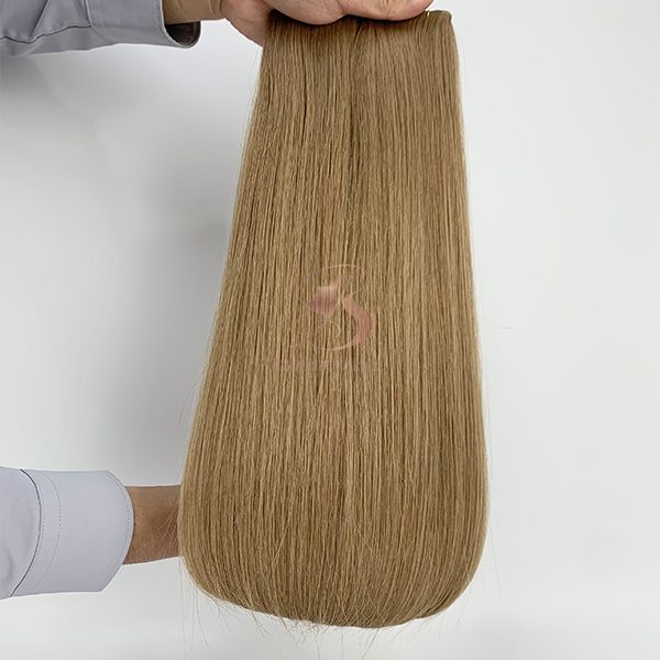 Hand-tied